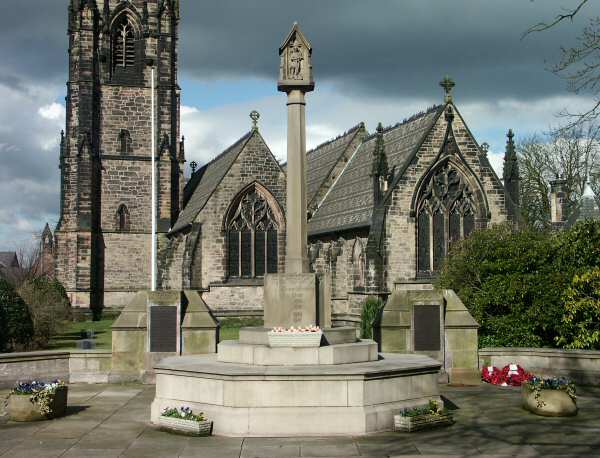 War Memorial, Alderley Edge, Cheshire.