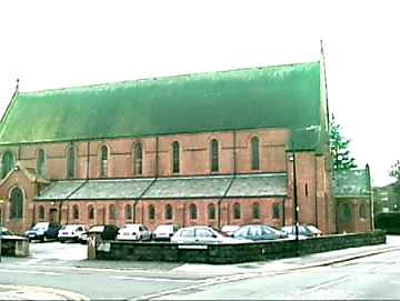 St Joseph's Catholic Church, Sale, Cheshire.