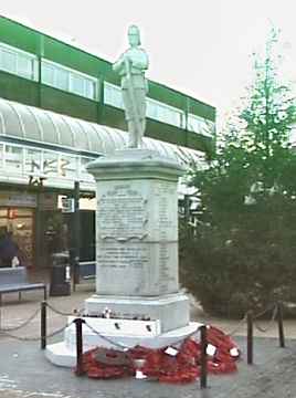 Boer War Memorial, Winsford, Cheshire.