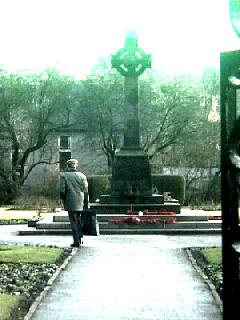 War Memorial, Bollington, Cheshire.