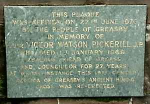 Greasby Cross, Greasby, Cheshire.