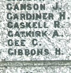 War Memorial, Denton, Lancashire.