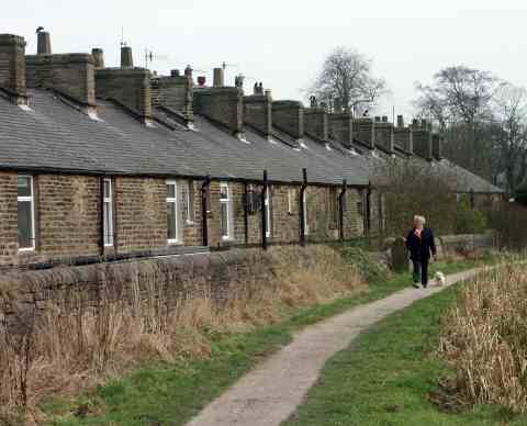 Furness Row, Furness Vale, Derbyshire.