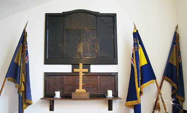War Memorial, St Mary, Disley.