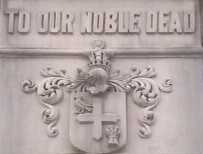 Dukinfield War Memorial (detail)