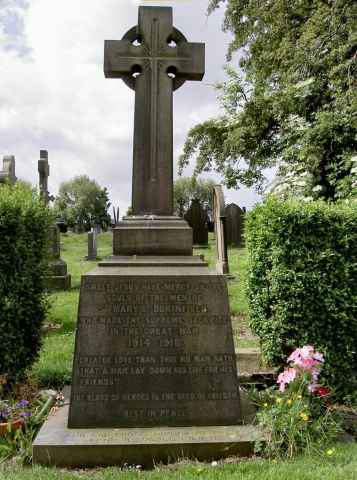 War Memorial, St Mary, Dukinfield.