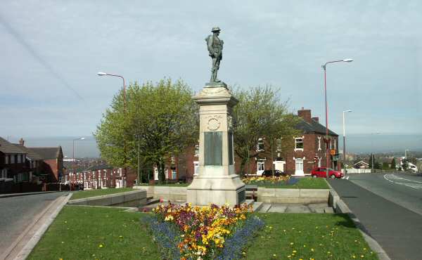 War Memorial, Crescent Rd, Dukinfield, Cheshire.