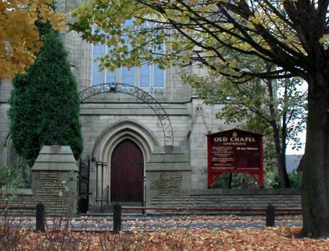 Old Chapel, Dukinfield, Cheshire.