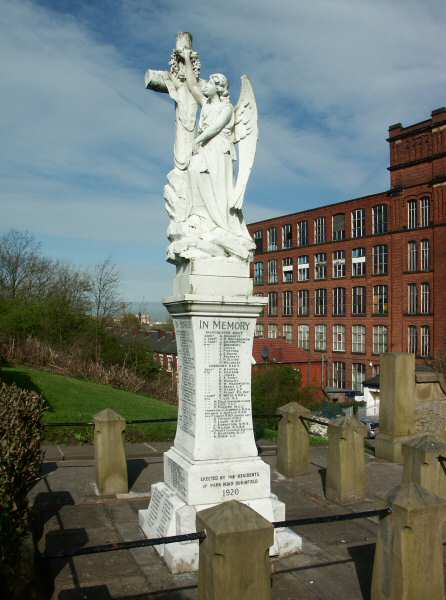 War Memorial, Park Road, Dukinfield, Cheshire.