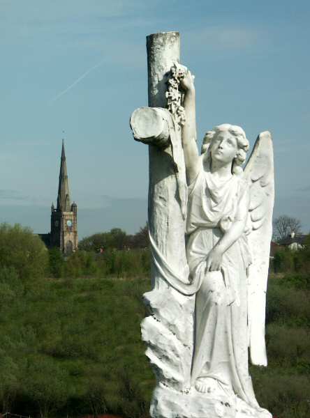 War Memorial, Park Road, Dukinfield, Cheshire.
