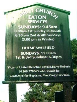 Christ Church, Eaton