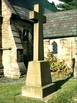 War Memorial, Eaton, Cheshire.
