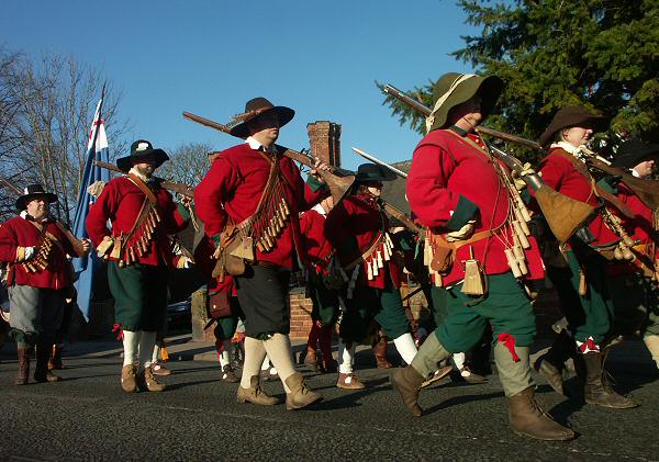 Holly Holy Day, Nantwich, Cheshire.