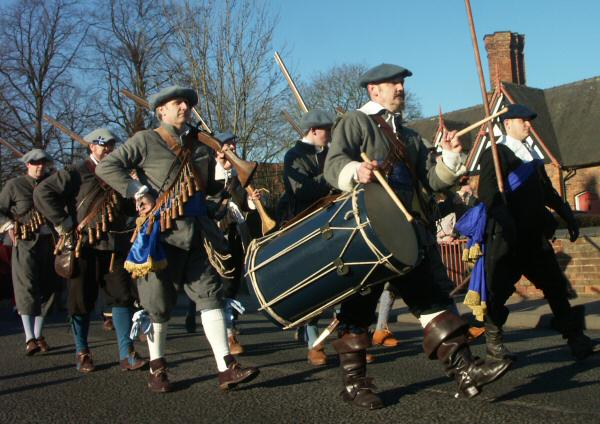 Holly Holy Day, Nantwich, Cheshire.