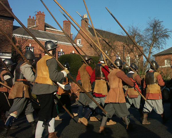 Holly Holy Day, Nantwich, Cheshire.