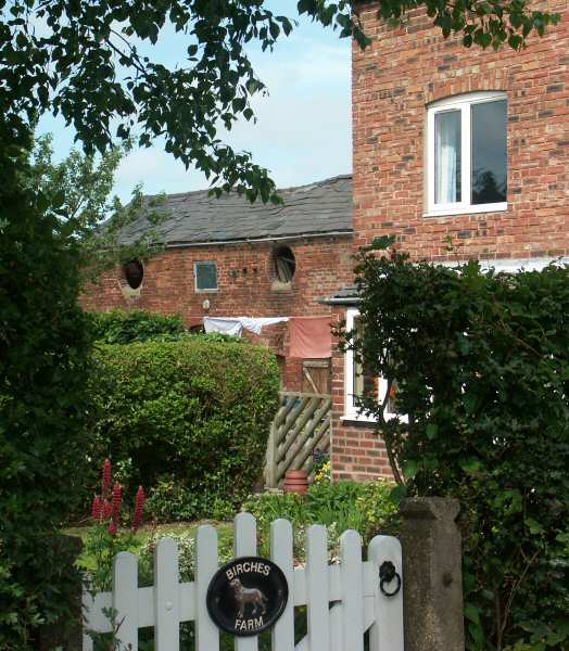 Birches Farm, Alvanley, Cheshire.