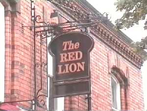 The Red Lion, Frodsham