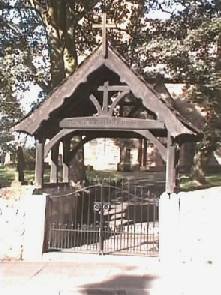 War Memorial, St John's Church, Godley, Cheshire.