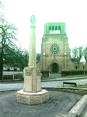 Carl S Cam War Memorial Hale Barns Cheshire