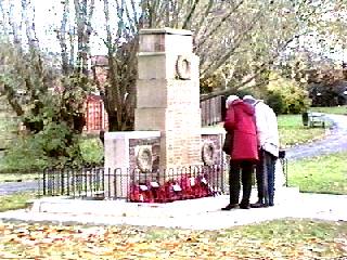 War Memorial, Long Lane, Cheshire.