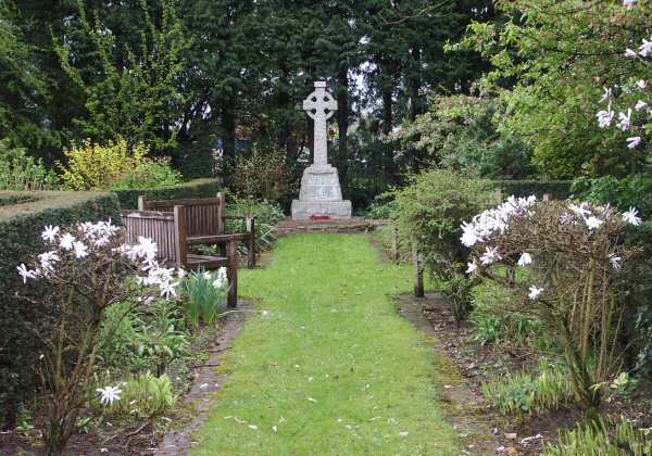War Memorial, Marthall, Cheshire.
