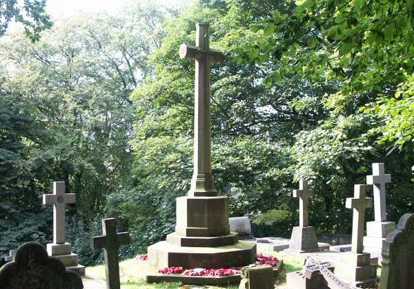War Memorial, Lymm, Cheshire.