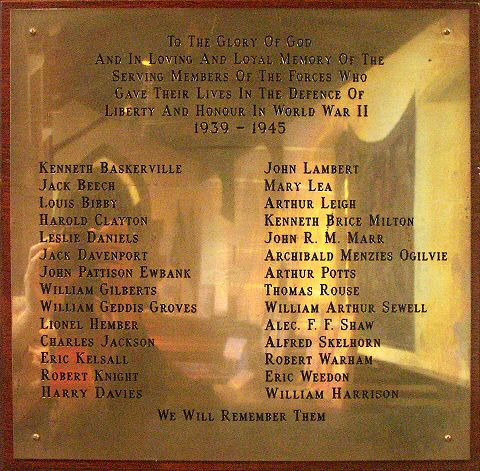 Memorial to Josef BALINSKI, Lymm, Cheshire.