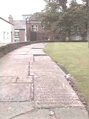 Macclesfield Parish church