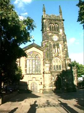St Michael's Macclesfield