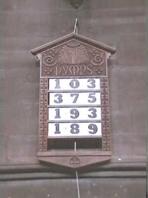 St Michael & all Angels