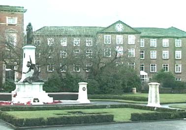 War Memorial, Macclesfield, Cheshire.