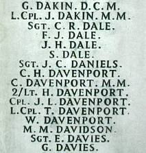 War Memorial, Macclesfield, Cheshire.