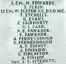 War Memorial, Macclesfield, Cheshire.
