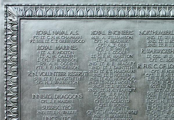 War Memorial, Manchester University.