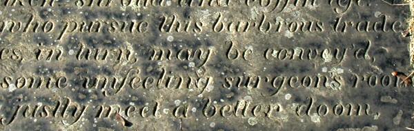 Lewis Brierley's Grave, Mottram-in-Longdendale, Cheshire.