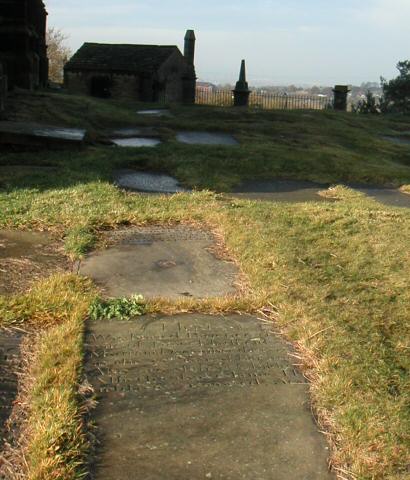 Patience Hadfield's Grave, Mottram-in-Longdendale, Cheshire.
