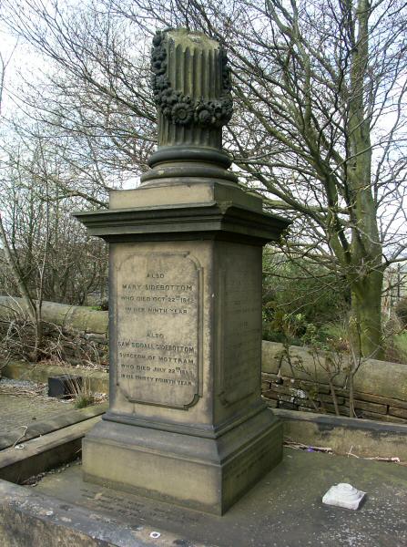 Surgeon's Grave, Mottram-in-Longdendale.
