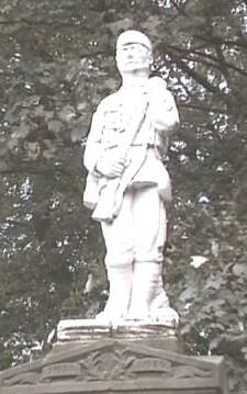 War Memorial, Victoria Street, Newton, Hyde, Cheshire.