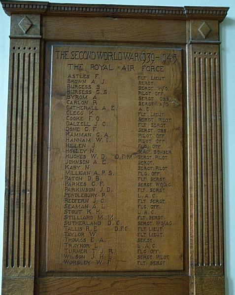 War Memorial, Sir John Deane's Grammar School, Northwich, Cheshire.