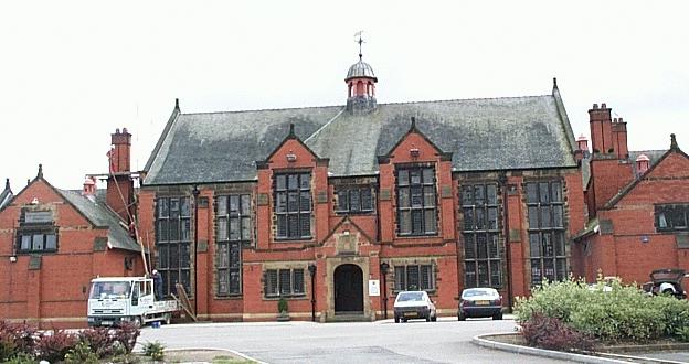 War Memorial, Sir John Deane's Grammar School, Northwich, Cheshire.