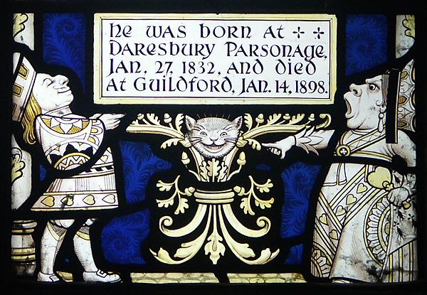 window in All Saints Church, Daresbury