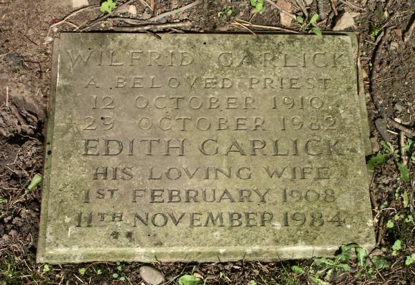 Wilfrid Garlick, 1982, Nether Alderley.