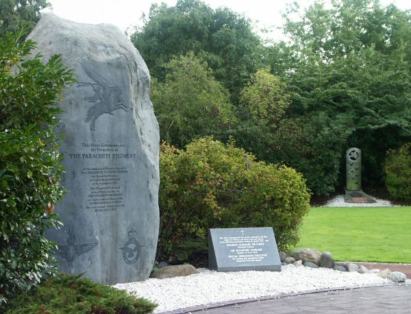 Memorial Garden, Manchester International Airport. 480