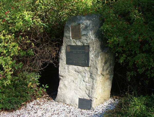Memorial Garden, Manchester International Airport. 447