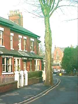 Church Lane, Romiley.