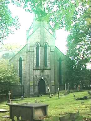 Hatherlow United Reformed Church.