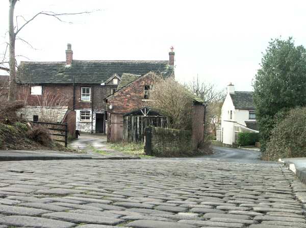 Poleacre Lane, Woodley.