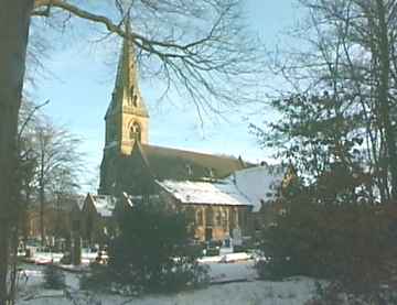 St Chad's Church, Romiley