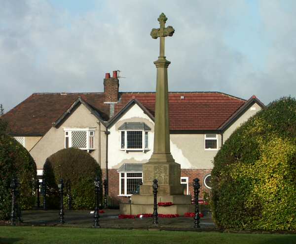 War Memorial, Bredbury and Romiley, Cheshire.