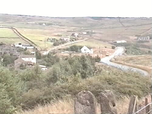 Bleak Hey Nook, roads